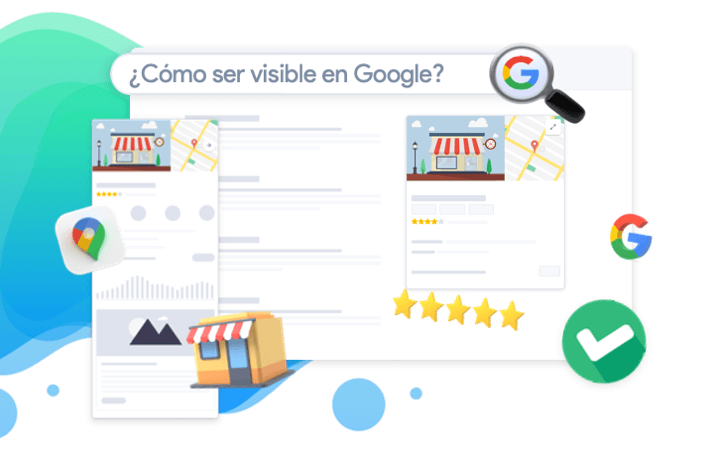 Visibilidad Google con SEO y posicionamineto web en Terrassa con Destaca 360