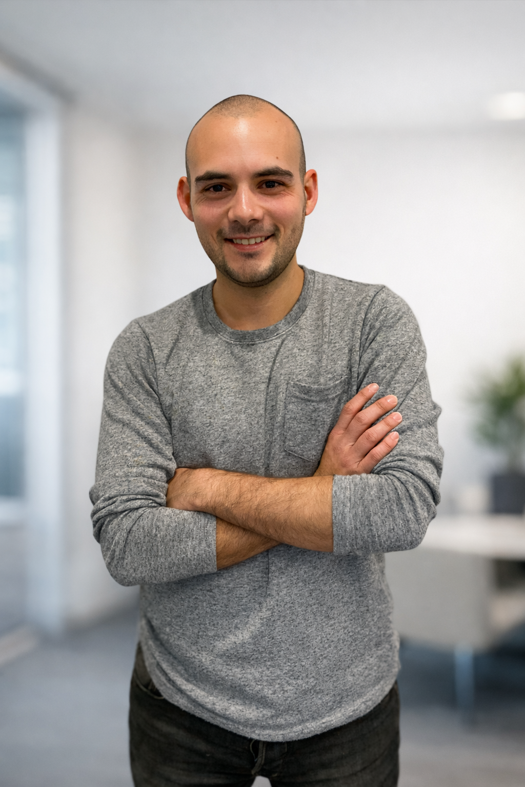 Carlos, fundador de Destaca360